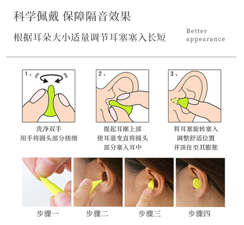 PU發(fā)泡耳塞